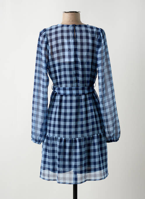 Robe courte bleu ONLY pour femme