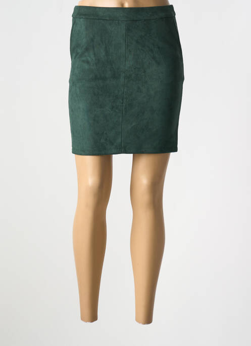 Jupe courte vert VILA pour femme