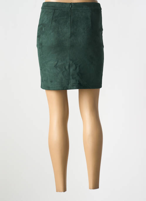 Jupe courte vert VILA pour femme