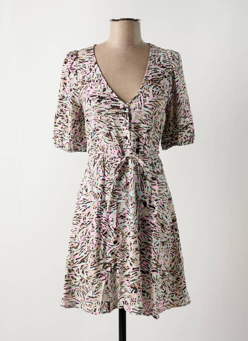 Robe courte rouge VERO MODA pour femme