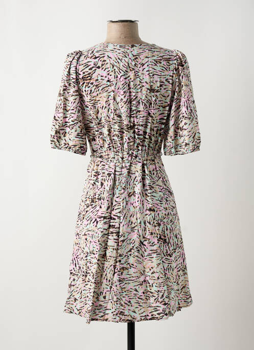 Robe courte rouge VERO MODA pour femme