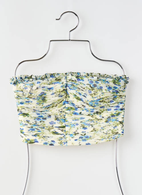 Top blanc MANGO pour femme