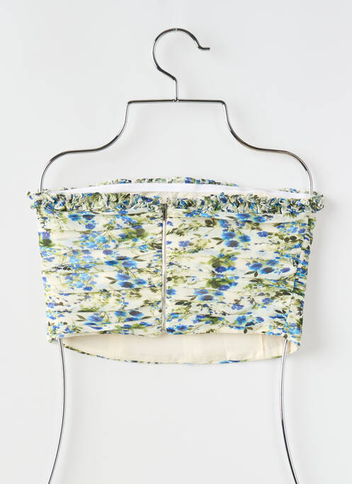 Top blanc MANGO pour femme