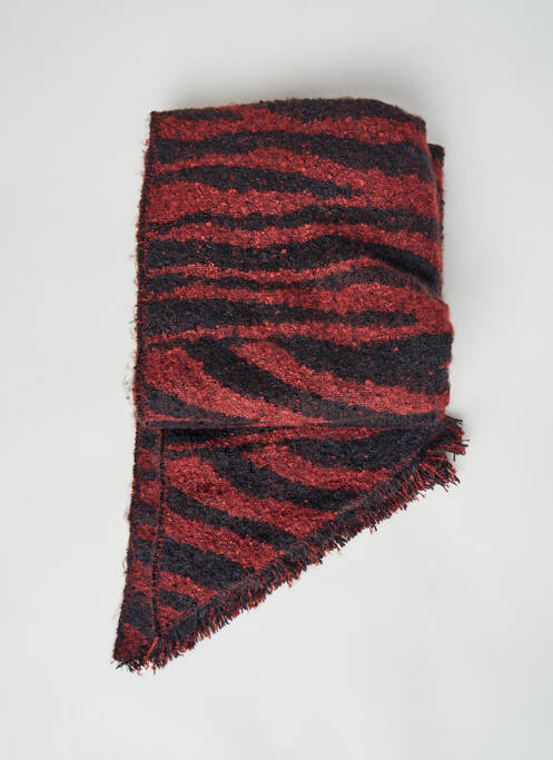 Echarpe rouge ONLY pour femme