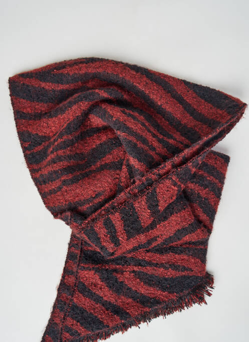 Echarpe rouge ONLY pour femme