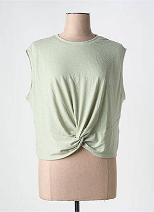 Top vert VERO MODA femme