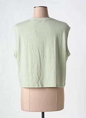 Top vert VERO MODA femme