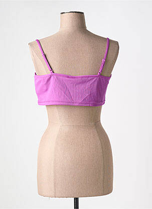 Top violet FILA femme