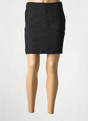 Jupe courte noir VILA pour femme seconde vue