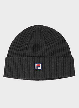 Bonnet noir FILA homme