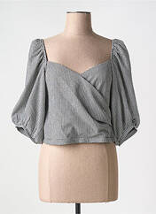 Top noir HAILYS pour femme seconde vue