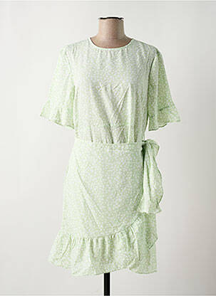 Robe courte vert VERO MODA femme