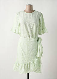 Robe courte vert VERO MODA femme