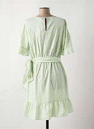Robe courte vert VERO MODA femme