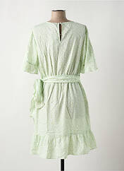 Robe courte vert VERO MODA pour femme seconde vue