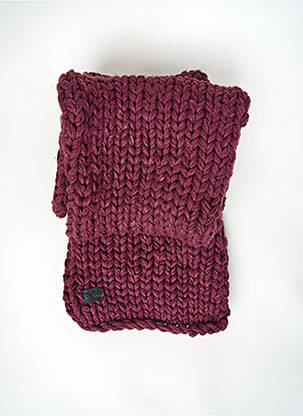 Echarpe violet G STAR femme