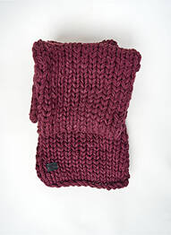 Echarpe violet G STAR femme