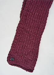 Echarpe violet G STAR pour femme seconde vue