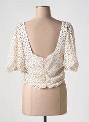 Top blanc MANGO pour femme seconde vue