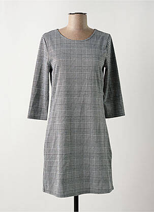 Robe courte gris ONLY femme
