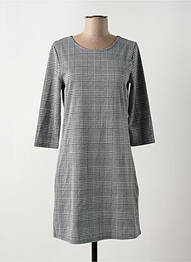 Robe courte gris ONLY femme
