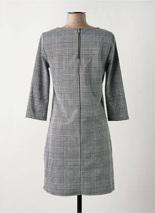 Robe courte gris ONLY femme