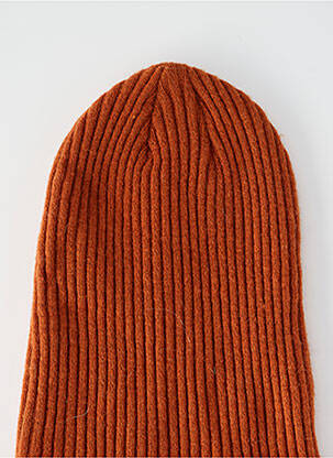 Bonnet orange JACK & JONES homme