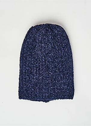 Bonnet bleu ONLY femme