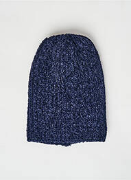 Bonnet bleu ONLY femme