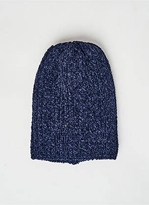 Bonnet bleu ONLY femme