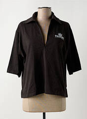 Polo marron TOURIST LEMC pour femme seconde vue