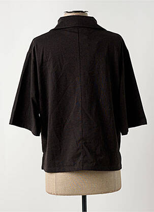 Polo marron TOURIST LEMC femme