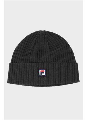Bonnet noir FILA homme