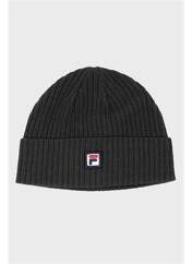 Bonnet noir FILA pour homme seconde vue