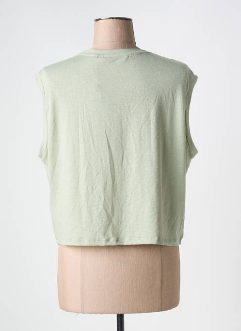 Top vert VERO MODA pour femme