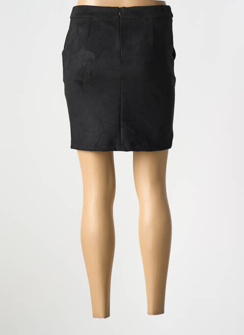 Jupe courte noir VILA pour femme