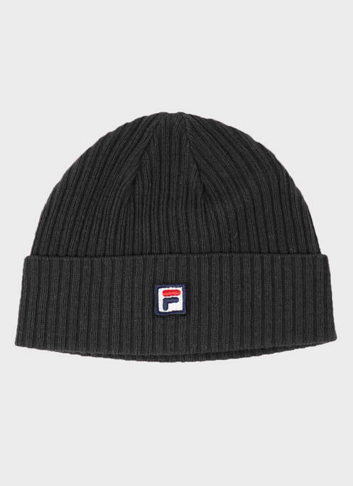 Bonnet noir FILA pour homme