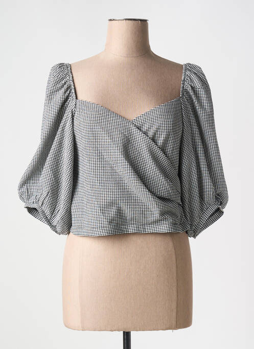 Top noir HAILYS pour femme