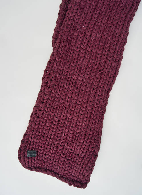 Echarpe violet G STAR pour femme