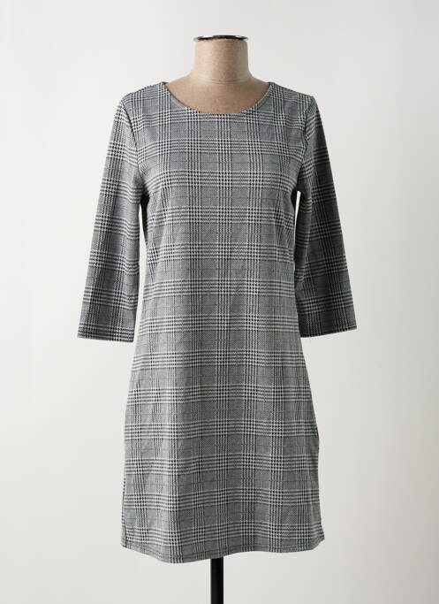 Robe courte gris ONLY pour femme