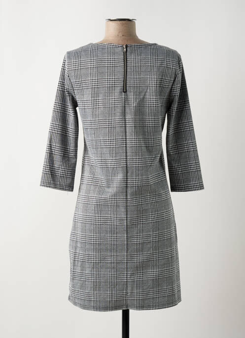 Robe courte gris ONLY pour femme