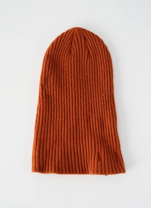 Bonnet orange JACK & JONES pour homme
