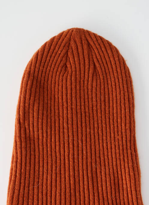 Bonnet orange JACK & JONES pour homme
