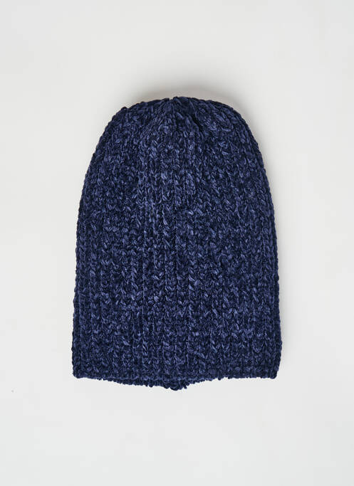 Bonnet bleu ONLY pour femme