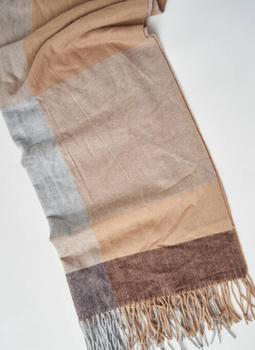 Echarpe marron PIECES femme