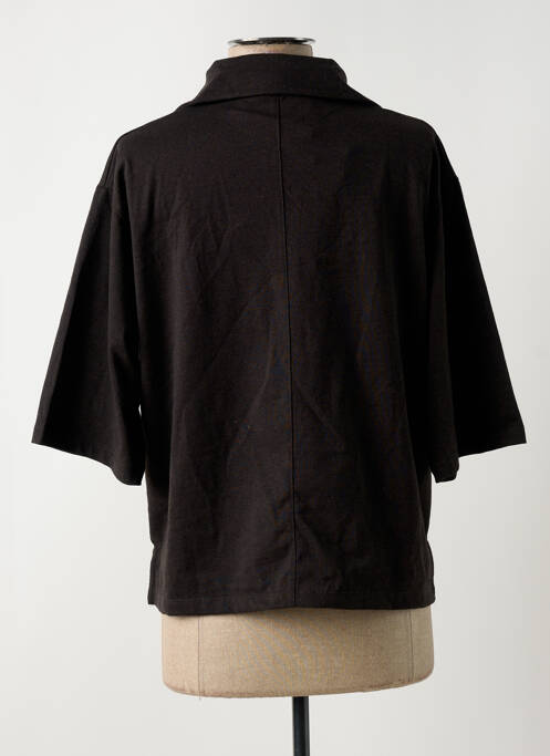 Polo marron TOURIST LEMC pour femme