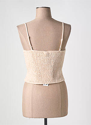 Top beige NOISY MAY femme