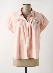 Chemisier rose VERO MODA pour femme seconde vue