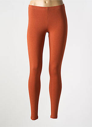 Legging marron EDC femme