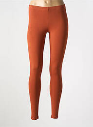 Legging marron EDC femme